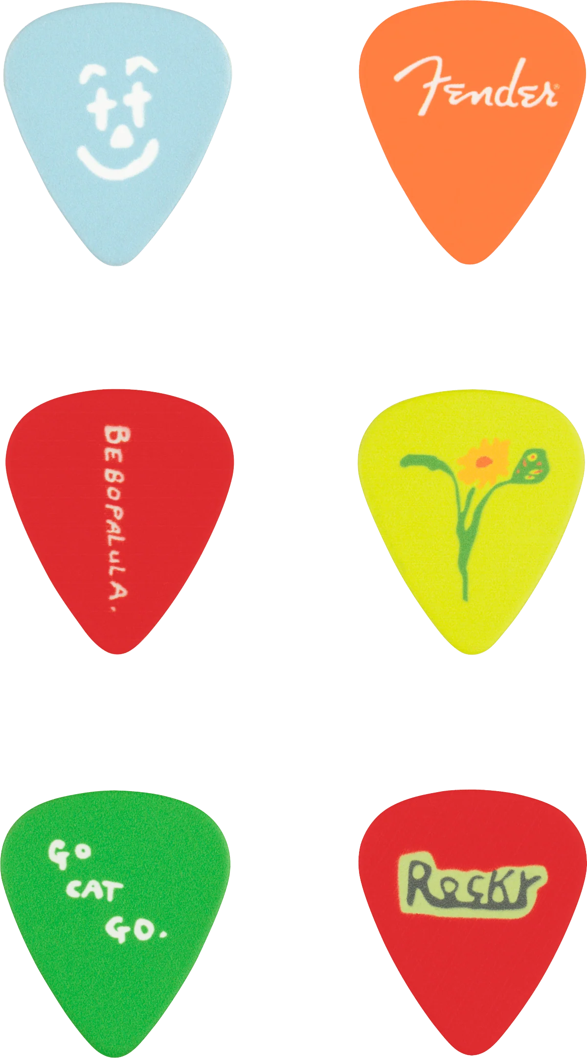 Pajuela Fender George Harrison Rocky X6 - Image 4