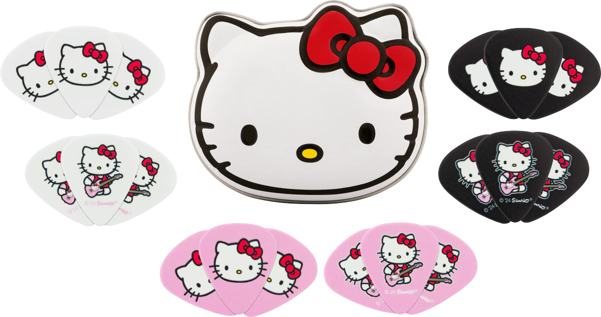 Porta Pajuelas Fender Hello Kitty Con 18 Pajuelas - Image 4