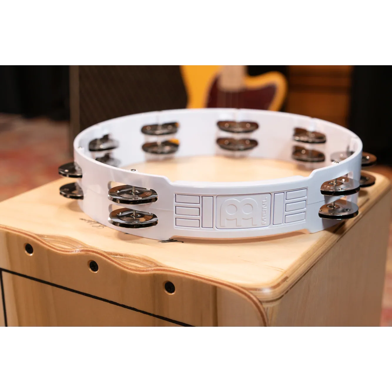 Pandereta Meinl Htt10Wh Blanca - Image 5