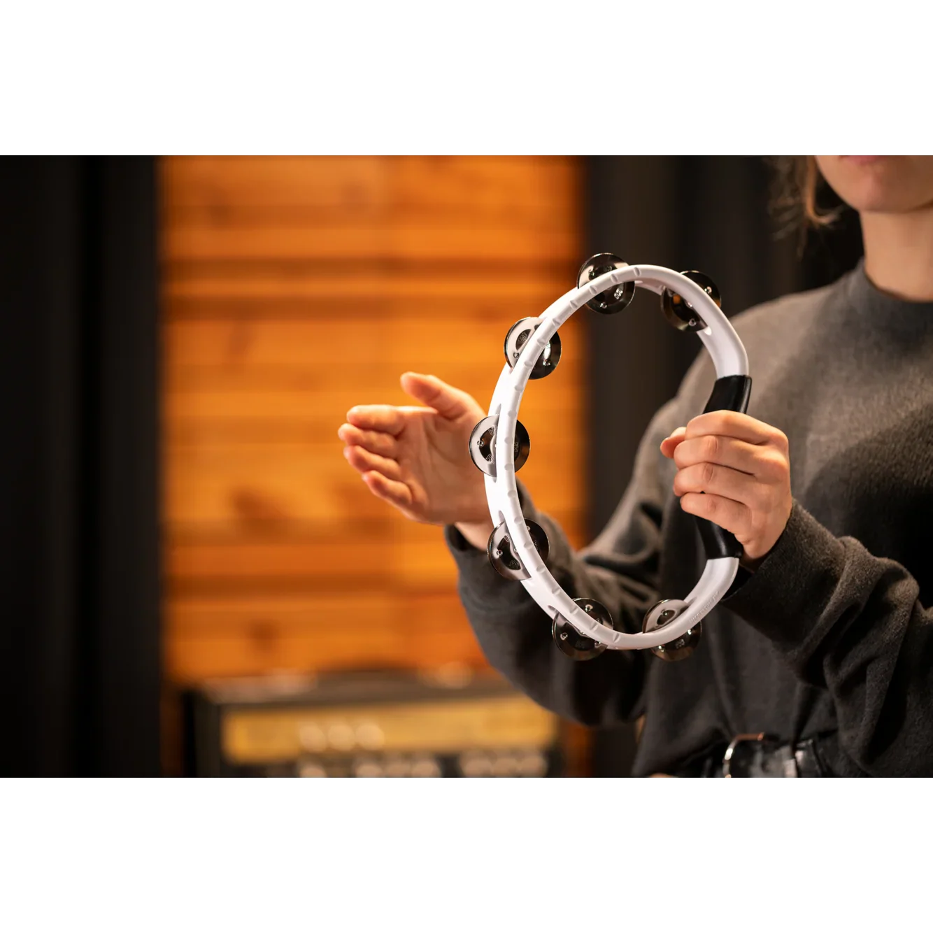 Pandereta Meinl Htwh White - Image 5