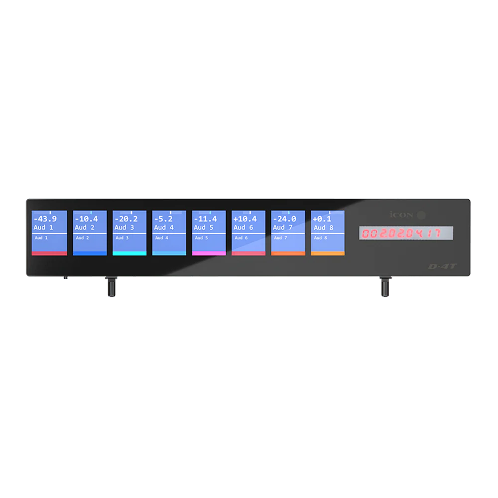 Pantalla Icon Pro Audio D4 T