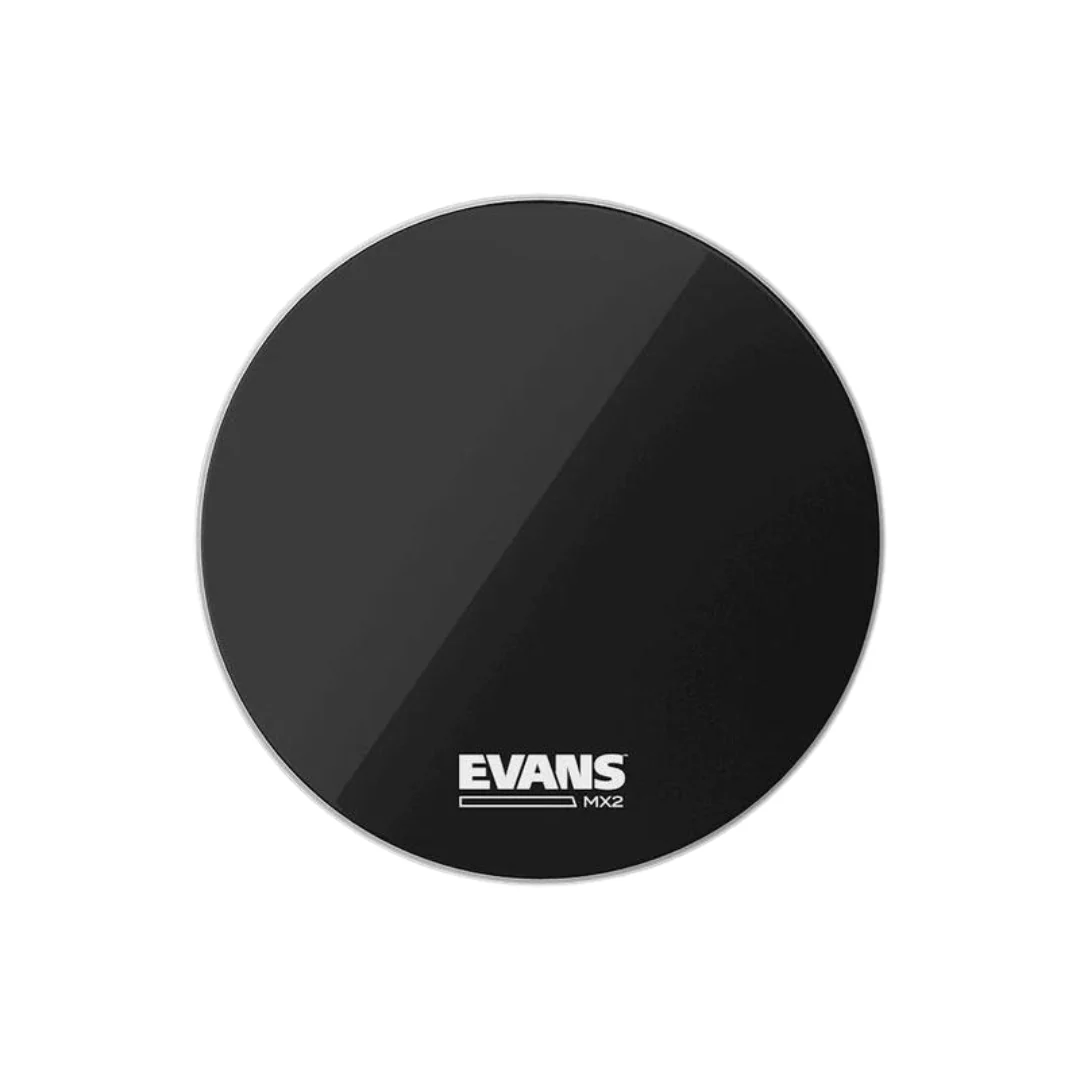 Parche Evans De 18 Bd18mx2b Negro Refuerzo Sordina