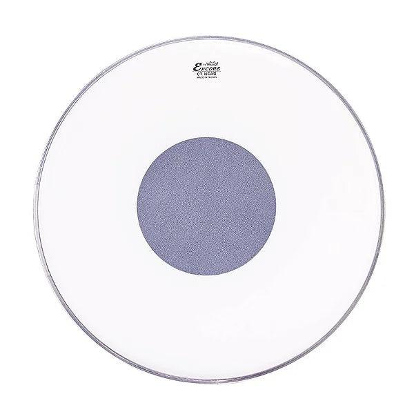 Parche Remo Encore De 18 Punto Negro Blanco Corrugado En-0118-ct