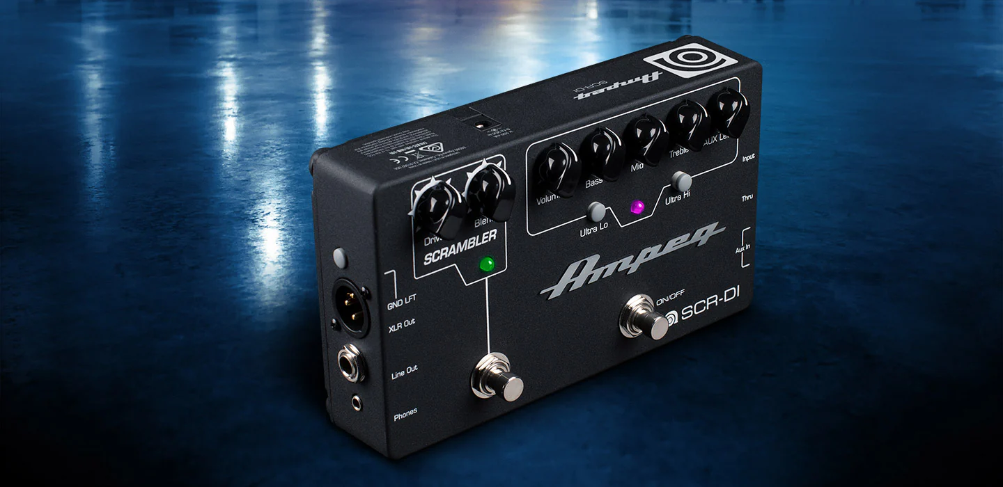 Pedal Ampeg Scr-di Bajo F17-2 Preampl - Image 2