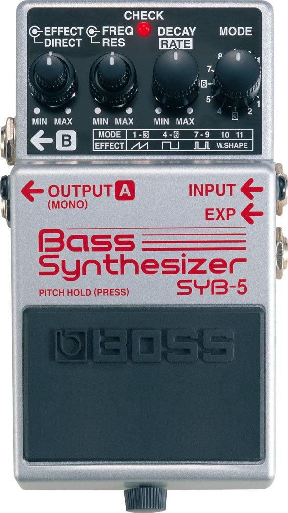 Pedal Boss Bajo Syb-5 Bass Synthesizer - Image 3