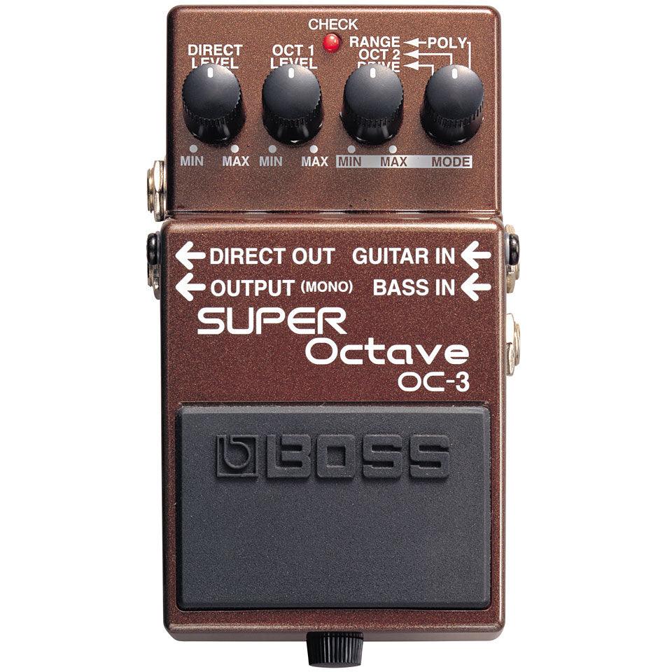 Pedal Boss Guitarra Electrica Oc-3 Super Octave