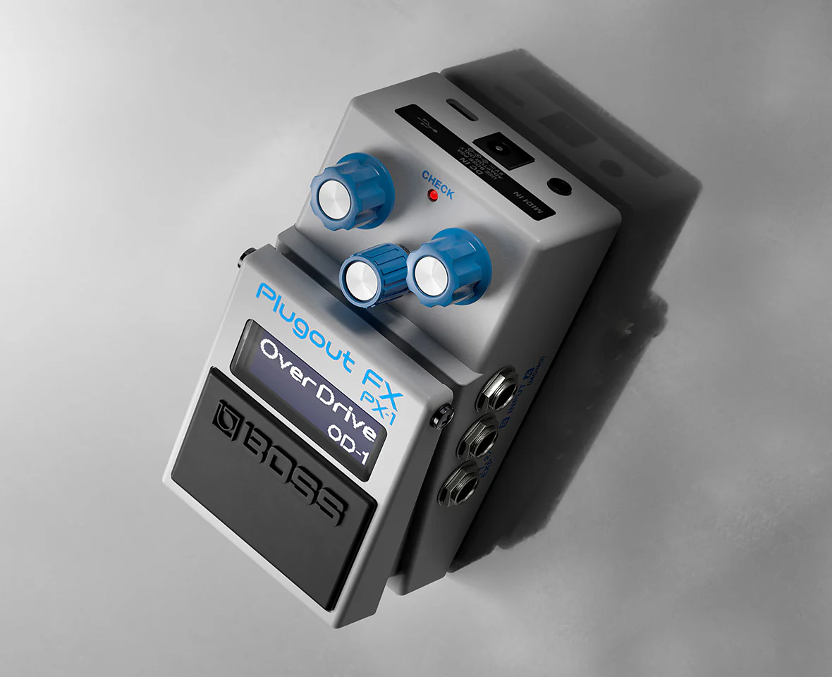 Pedal Boss Guitarra Electrica PX-1 PlugoutFX - Image 4
