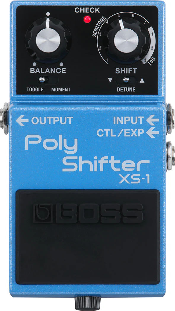 Pedal Boss XS-1 Poly Shifter - Image 2