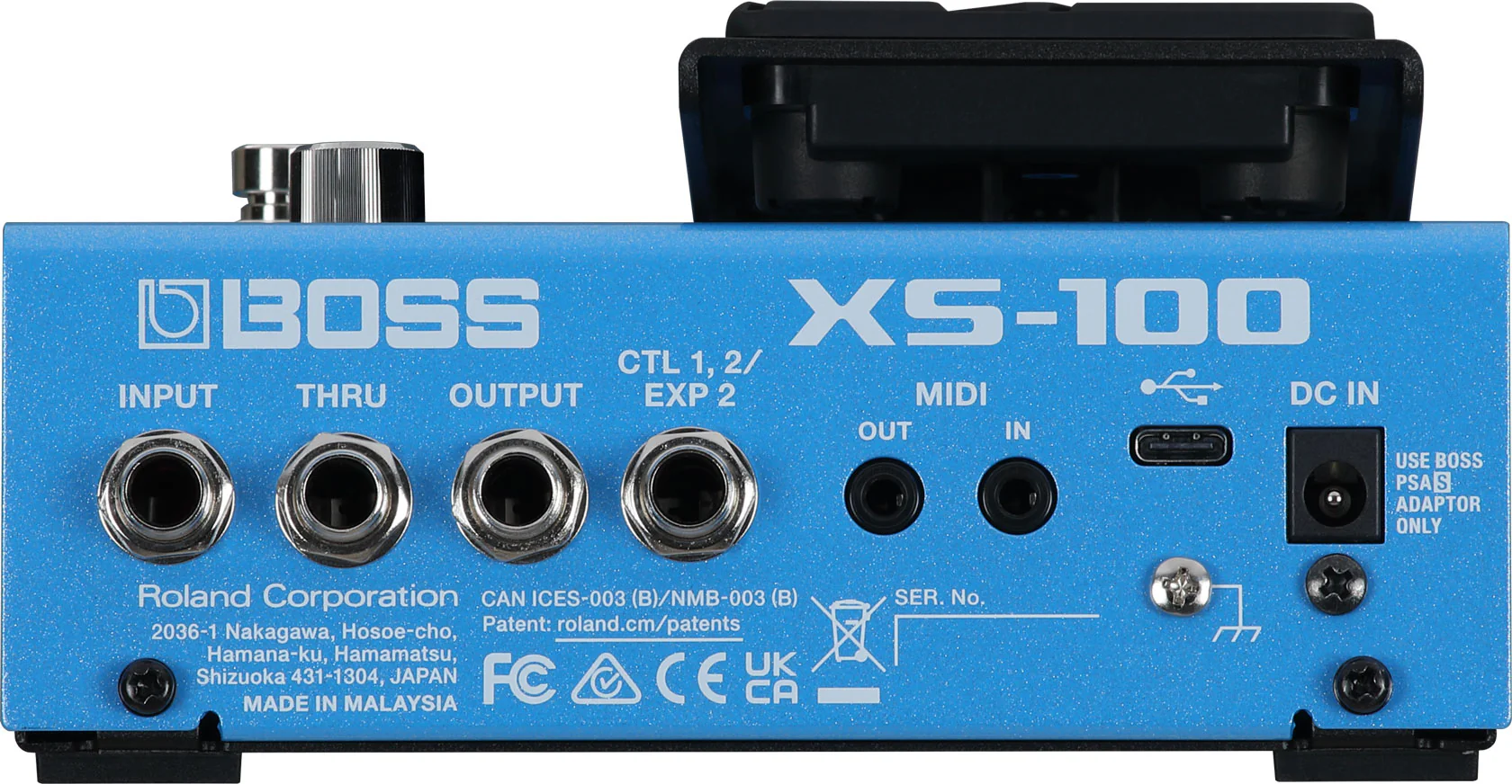 Pedal Boss XS-100 Poly Shifter - Image 3