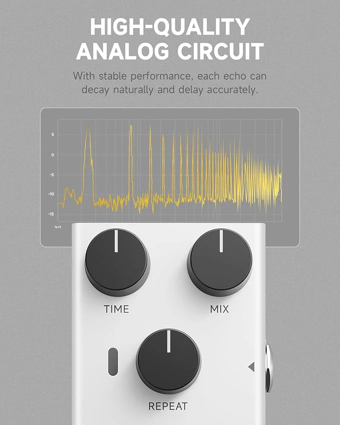 Pedal Donner Ec7100 Embark 01 Echo Delay - Image 6