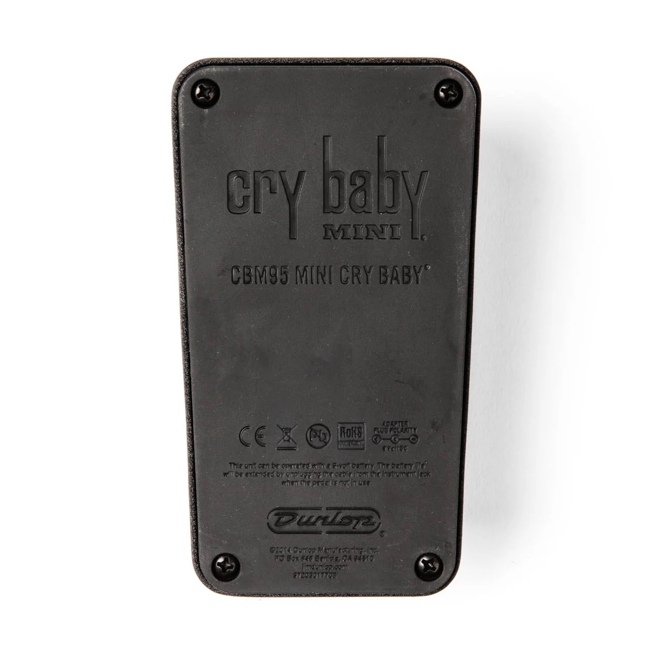 Pedal Dunlop Guitarra Cbm95 Cry Baby Mini 11900100001 - Image 3