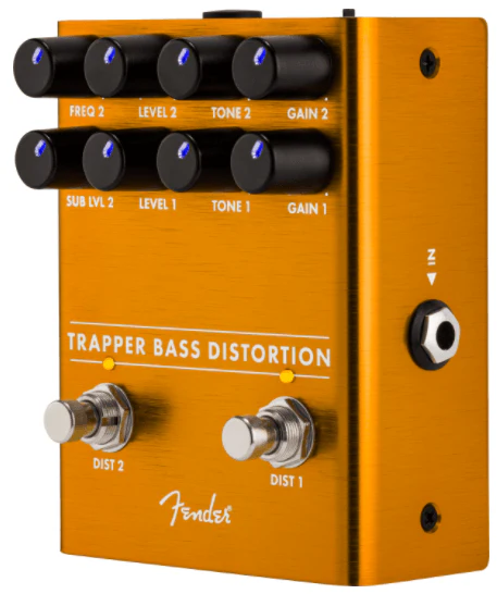 Pedal Fender Bass Trapper Distortion 0234564000 - Image 3