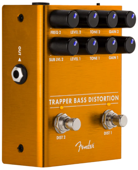 Pedal Fender Bass Trapper Distortion 0234564000 - Image 4
