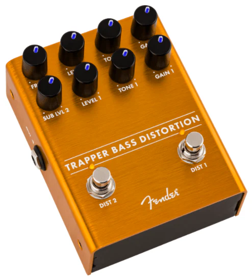Pedal Fender Bass Trapper Distortion 0234564000 - Image 5