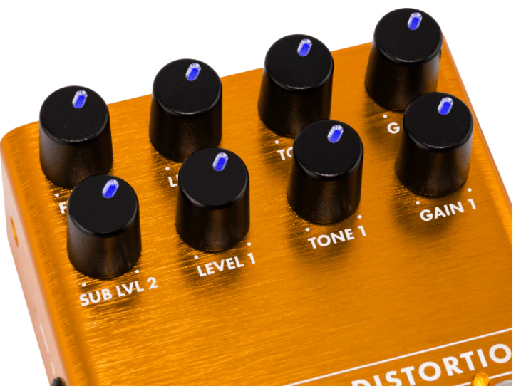 Pedal Fender Bass Trapper Distortion 0234564000 - Image 6