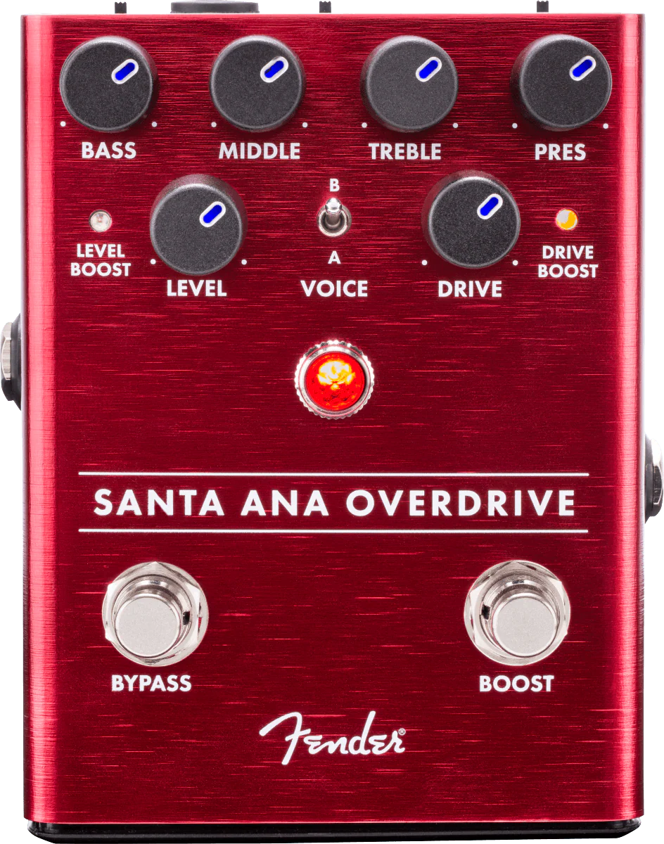 Pedal Fender Guit Elec Santa Ana Overdr 0234533000