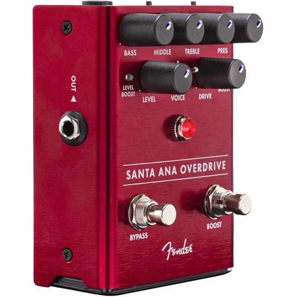 Pedal Fender Guit Elec Santa Ana Overdr 0234533000 - Image 2