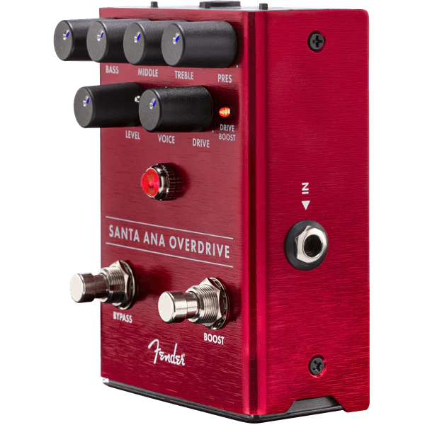 Pedal Fender Guit Elec Santa Ana Overdr 0234533000 - Image 3