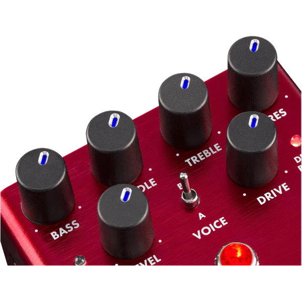 Pedal Fender Guit Elec Santa Ana Overdr 0234533000 - Image 5
