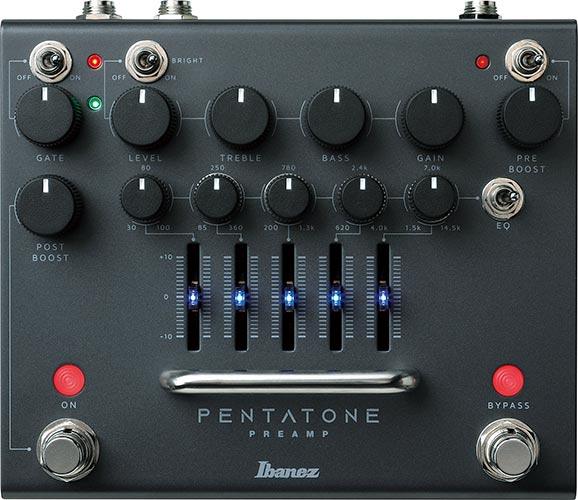 Pedal Ibanez Guitarra Electrica Ptpre - Image 3