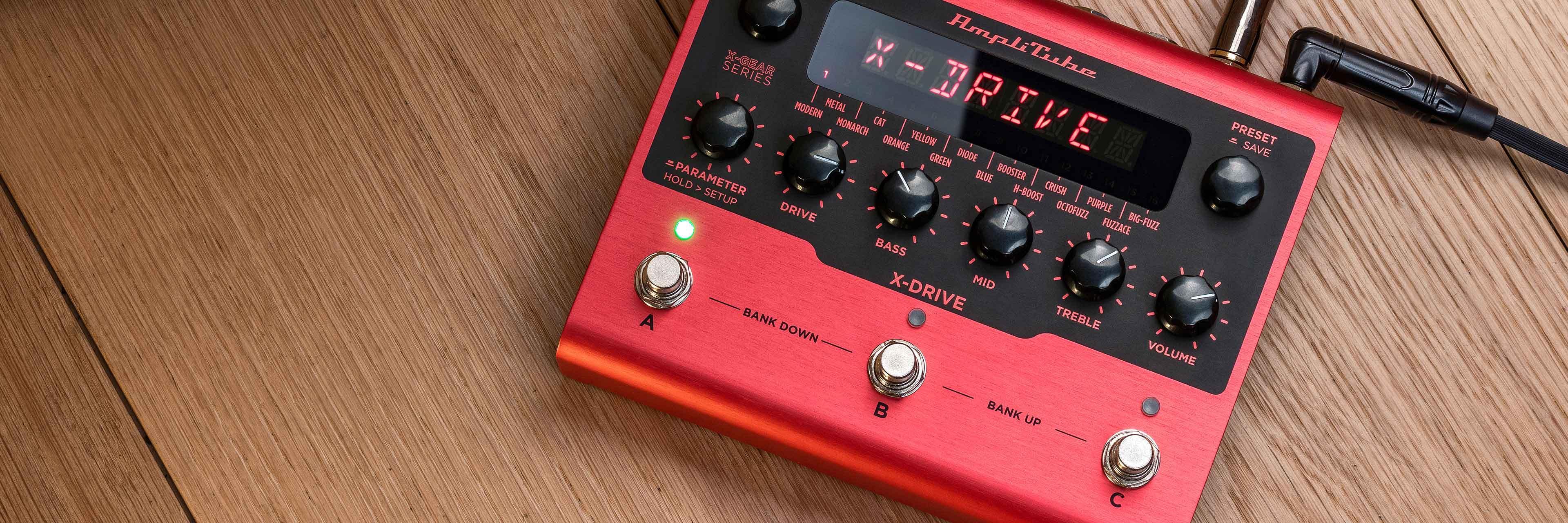 Pedal Ik Xg-pedal-xdrive-in