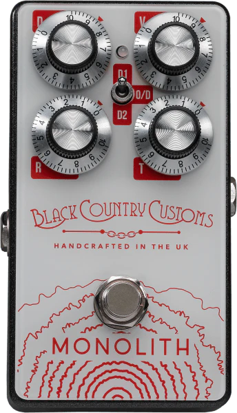 Pedal Laney Bcc-monilith Distortion