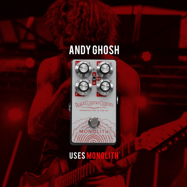 Pedal Laney Bcc-monilith Distortion - Image 6