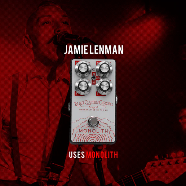 Pedal Laney Bcc-monilith Distortion - Image 7