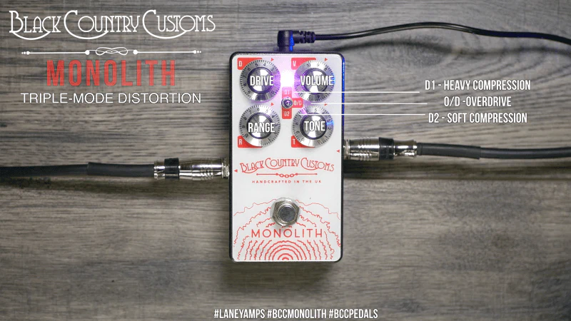 Pedal Laney Bcc-monilith Distortion - Image 8