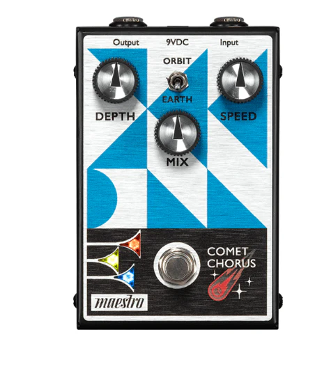 Pedal Maestro Commet Chorus Mocccp
