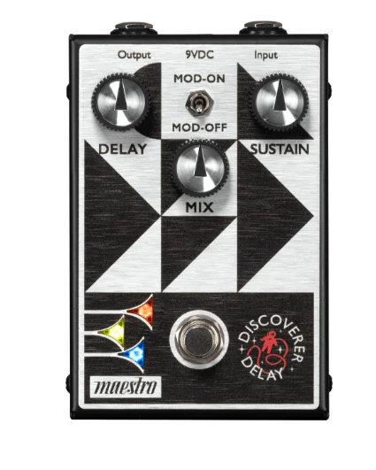 Pedal Maestro Dicoverer Delay Mocddp