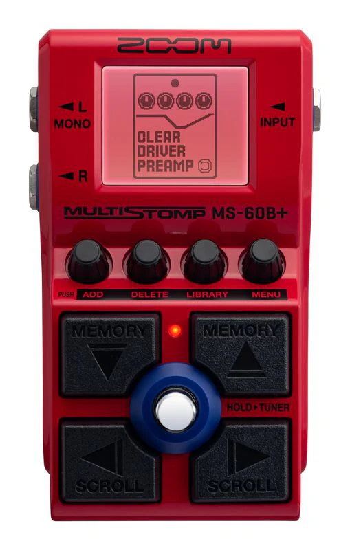 Pedal Zoom Ms-60b+ Multi Stomp Bajo - Image 2