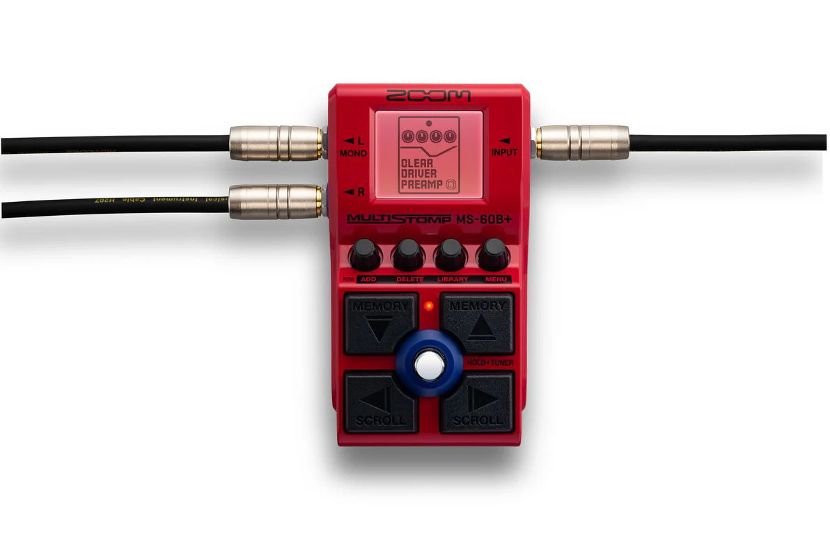 Pedal Zoom Ms-60b+ Multi Stomp Bajo - Image 6