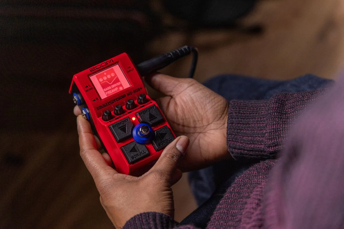 Pedal Zoom Ms-60b+ Multi Stomp Bajo - Image 7