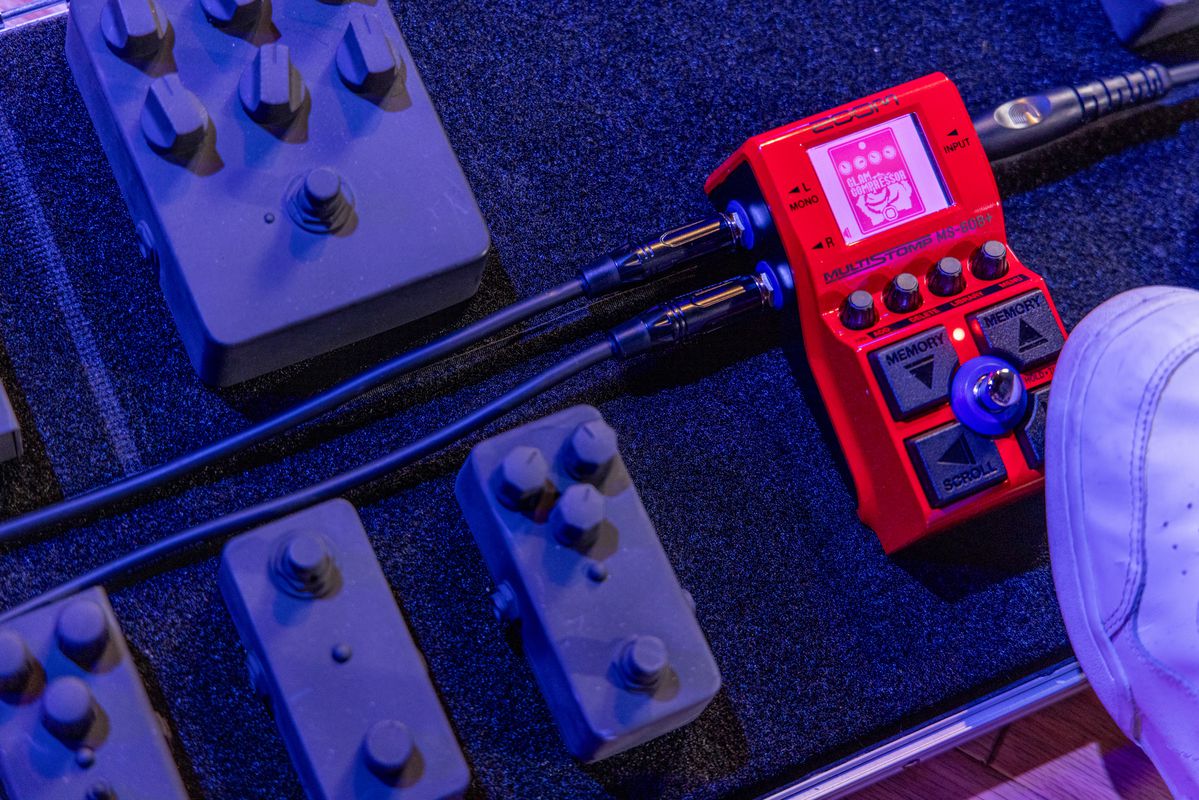 Pedal Zoom Ms-60b+ Multi Stomp Bajo - Image 8