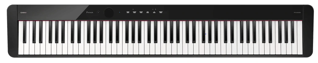 Piano Digital Casio Privia Px-s5000 Negro