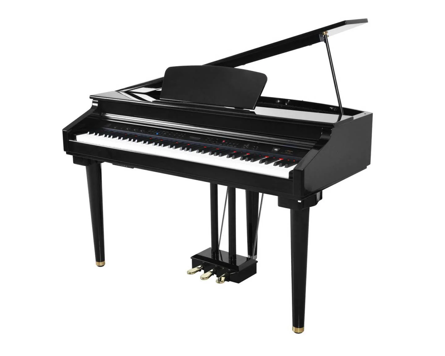Piano Digital Artesia Ag-30 Polish Negro - Image 3