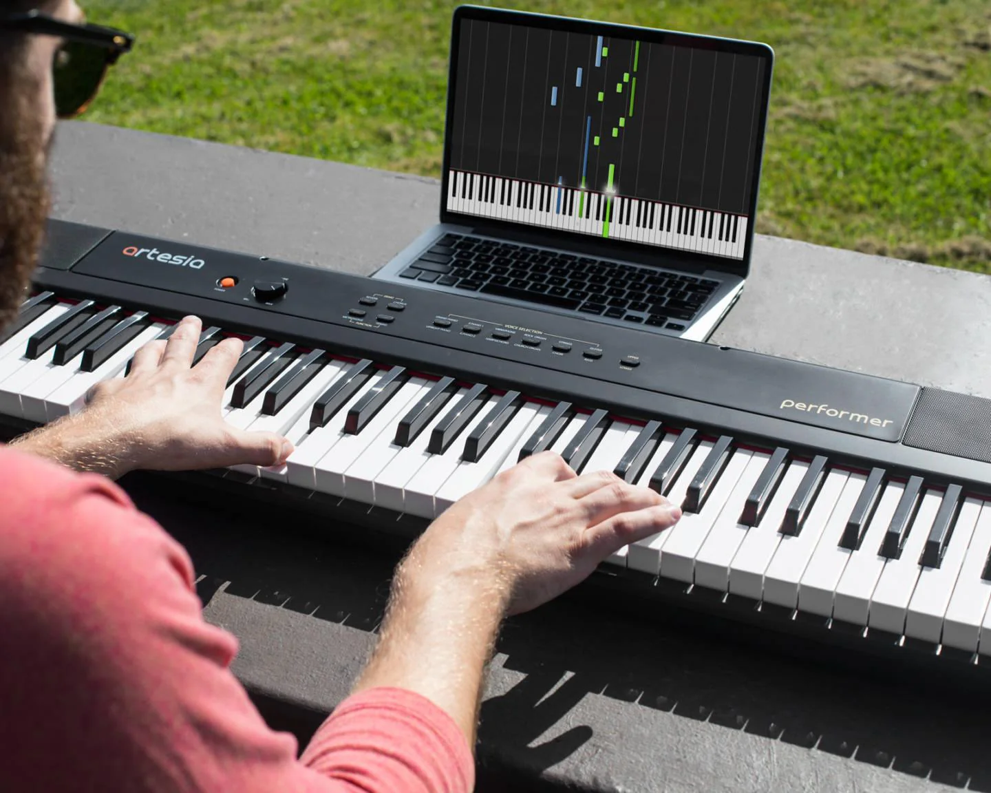 Piano Digital Artesia 88 Performer Negro - Image 3