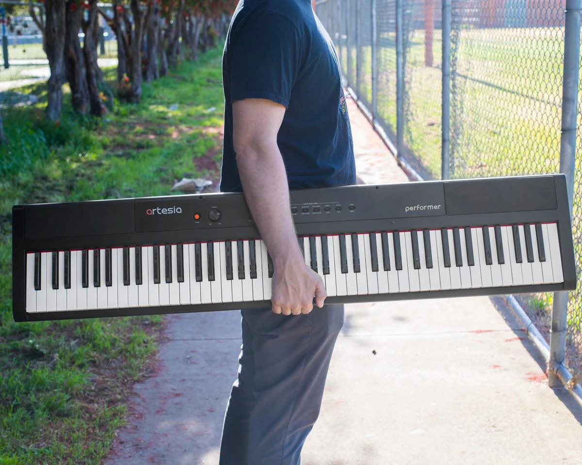 Piano Digital Artesia 88 Performer Negro - Image 4