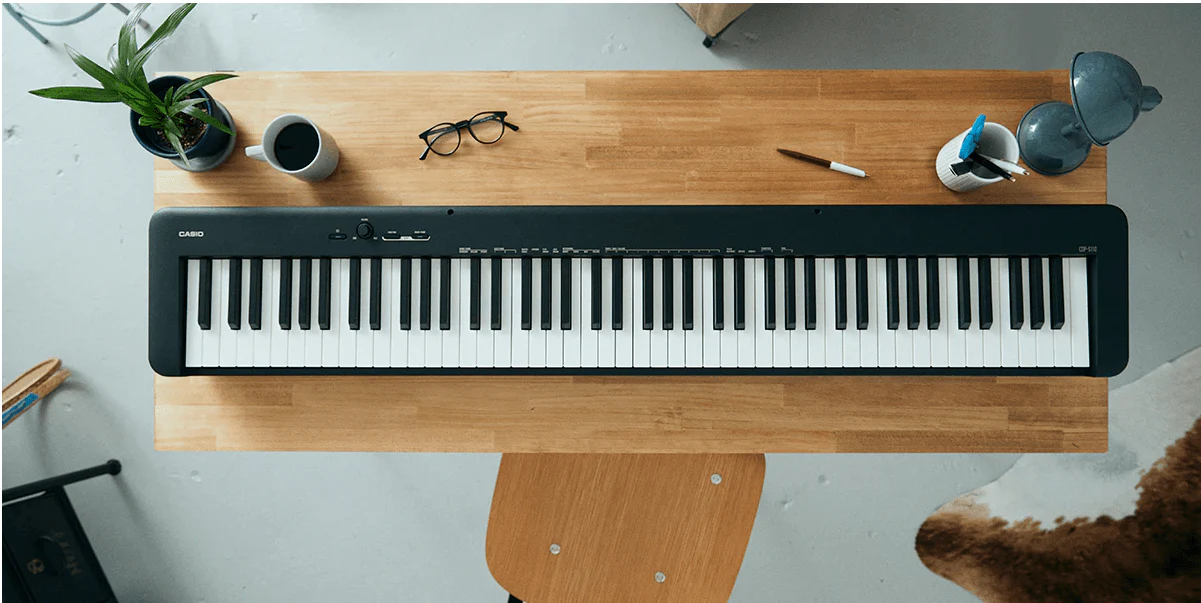Piano Digital Casio CDP-S110 BK - Image 2