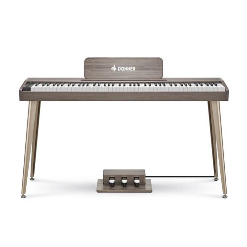 Piano Digital Donner Ec6786 Ddp-60 Classic Gray - Image 2