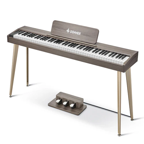 Piano Digital Donner Ec6786 Ddp-60 Classic Gray - Image 4