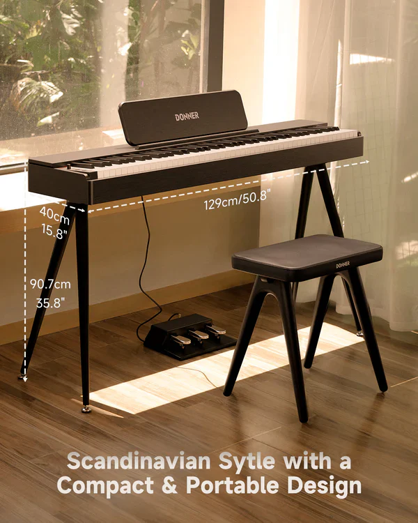 Piano Digital Donner Ec6971 S100 - Image 2
