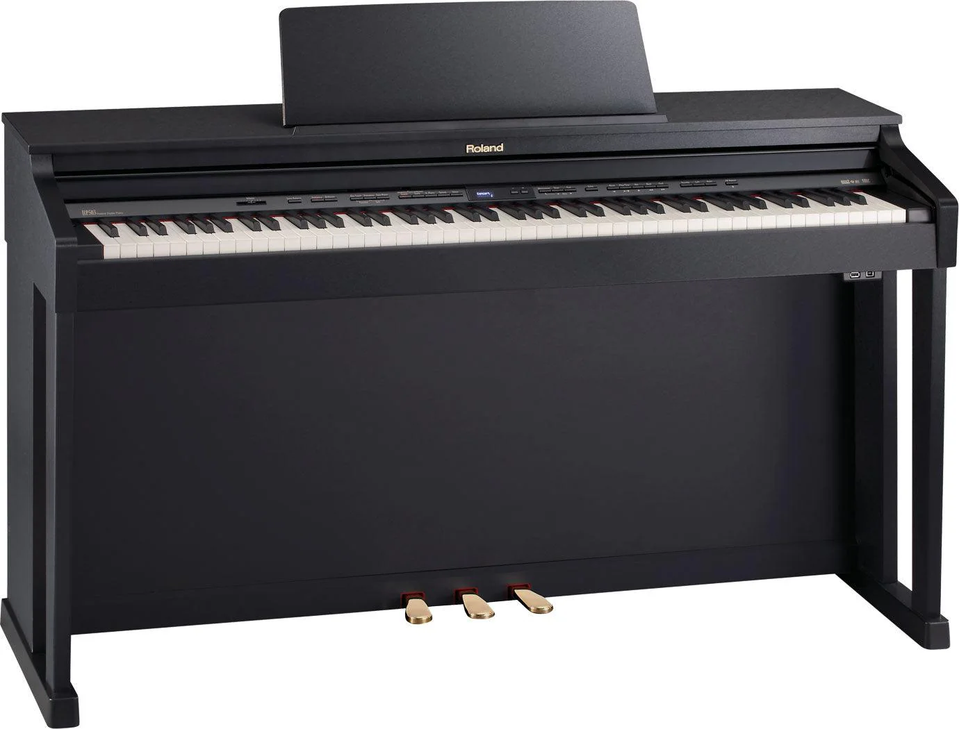 Piano Digital Roland Hp-503-Sb Con Base Ksc-66-Sb