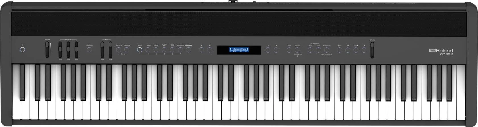 Piano Digital Roland Fp-60x Negro - Image 5