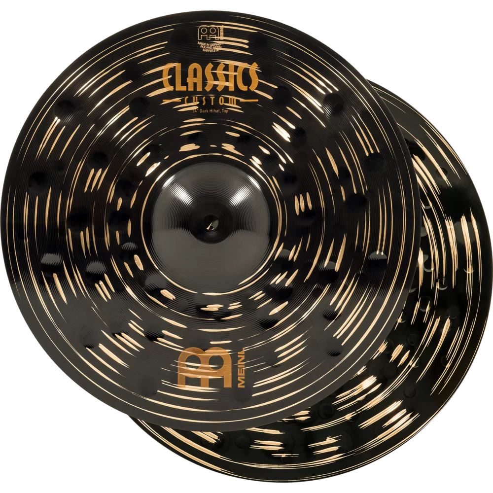 Platillo Meinl Classics Custom Dark De 14 Cc14Dah Hit Hat