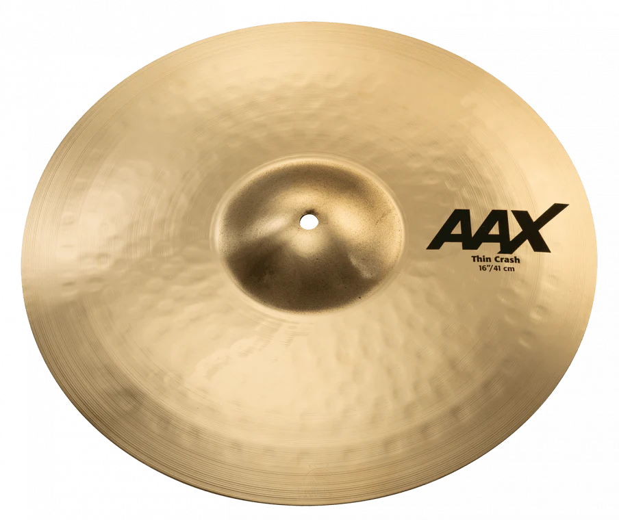 Platillo Sabian Aax De 16 Thin Crash