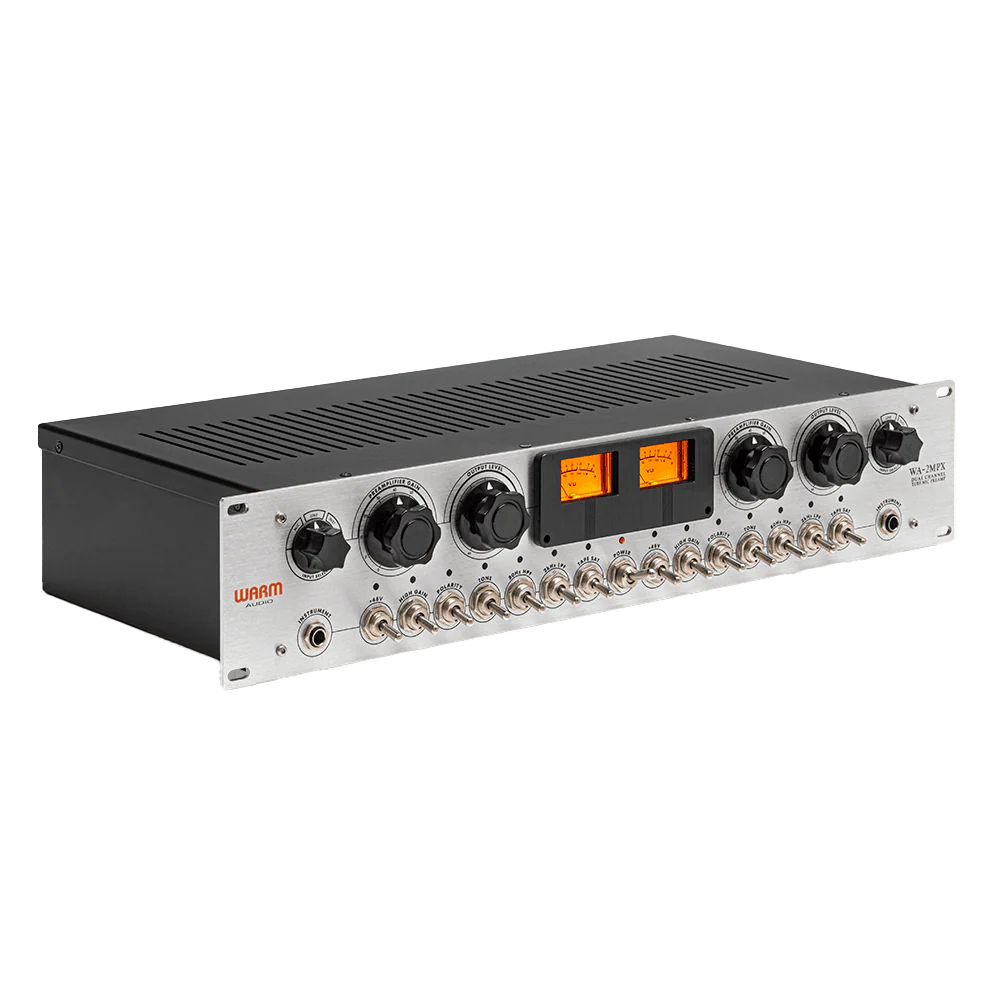 Preamplificador Warm Audio 2 Canal Wa-2mpx
