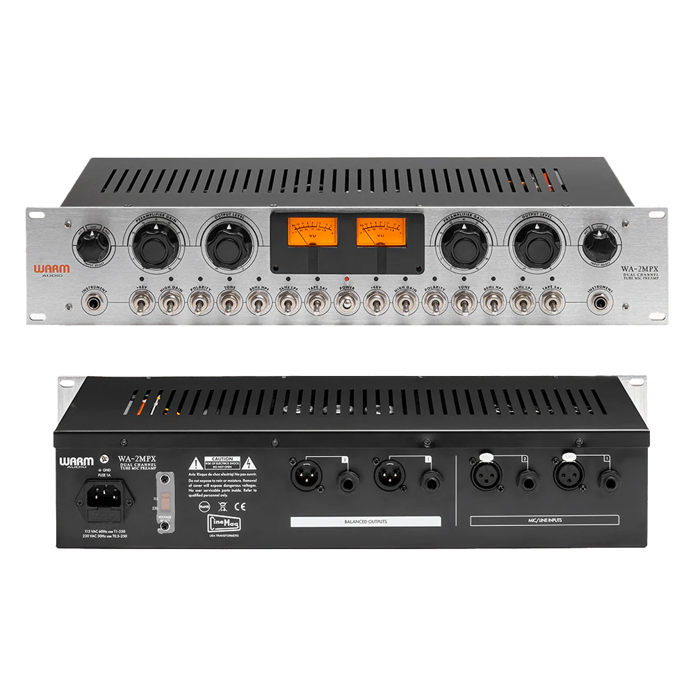 Preamplificador Warm Audio 2 Canal Wa-2mpx - Image 2