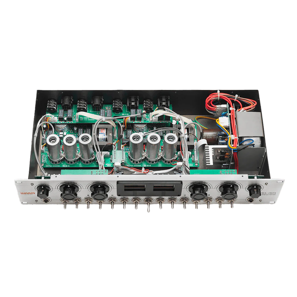 Preamplificador Warm Audio 2 Canal Wa-2mpx - Image 3